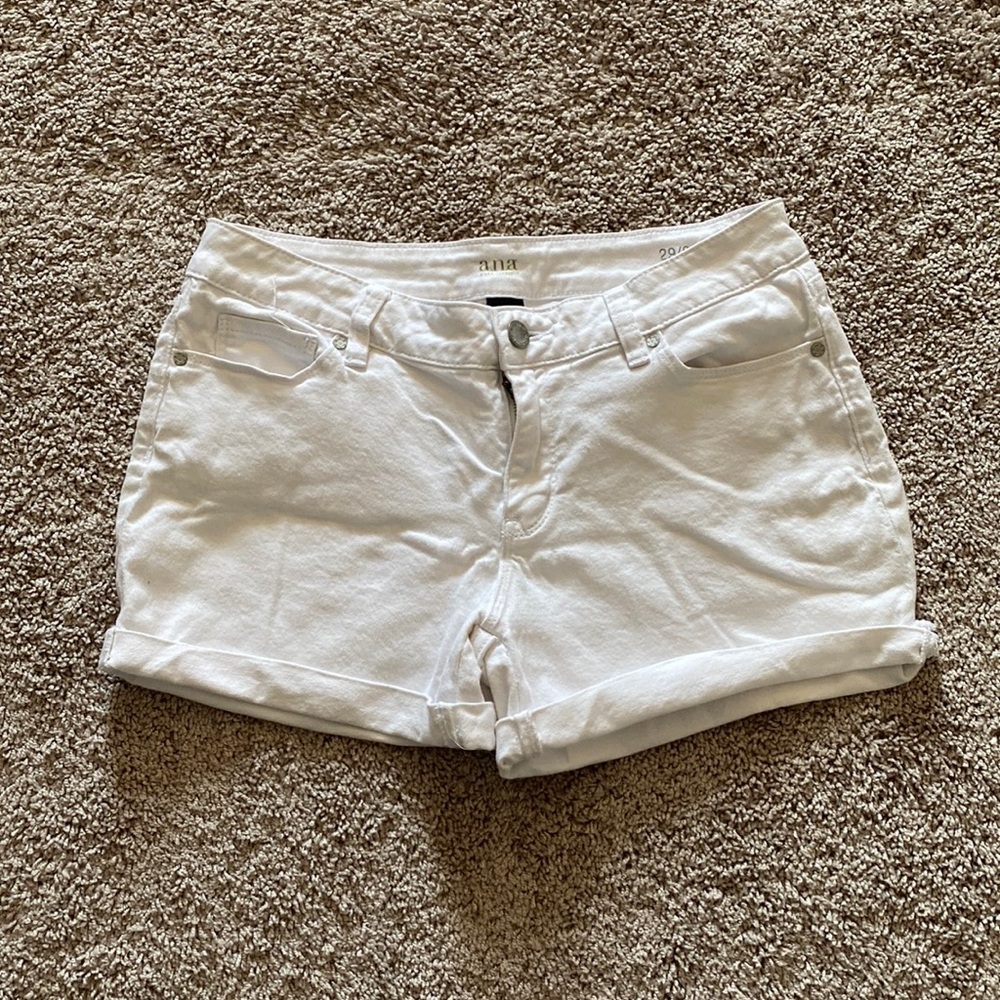 Womens white Jean shorts size 29 / 8